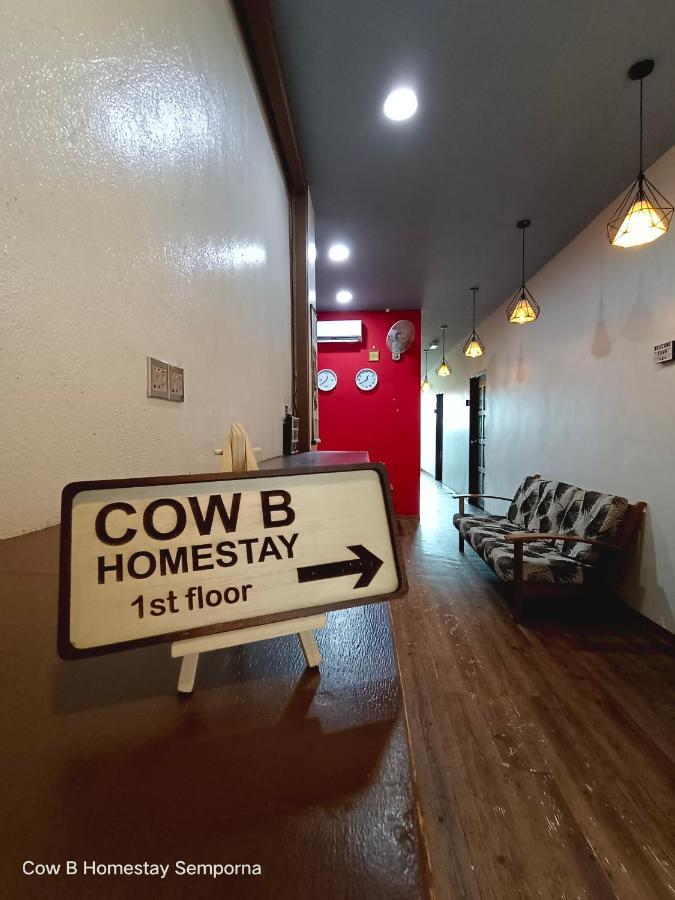 Cow B Homestay Semporna Εξωτερικό φωτογραφία