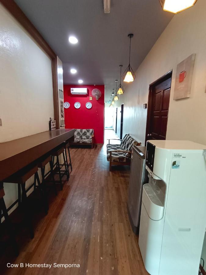 Cow B Homestay Semporna Εξωτερικό φωτογραφία