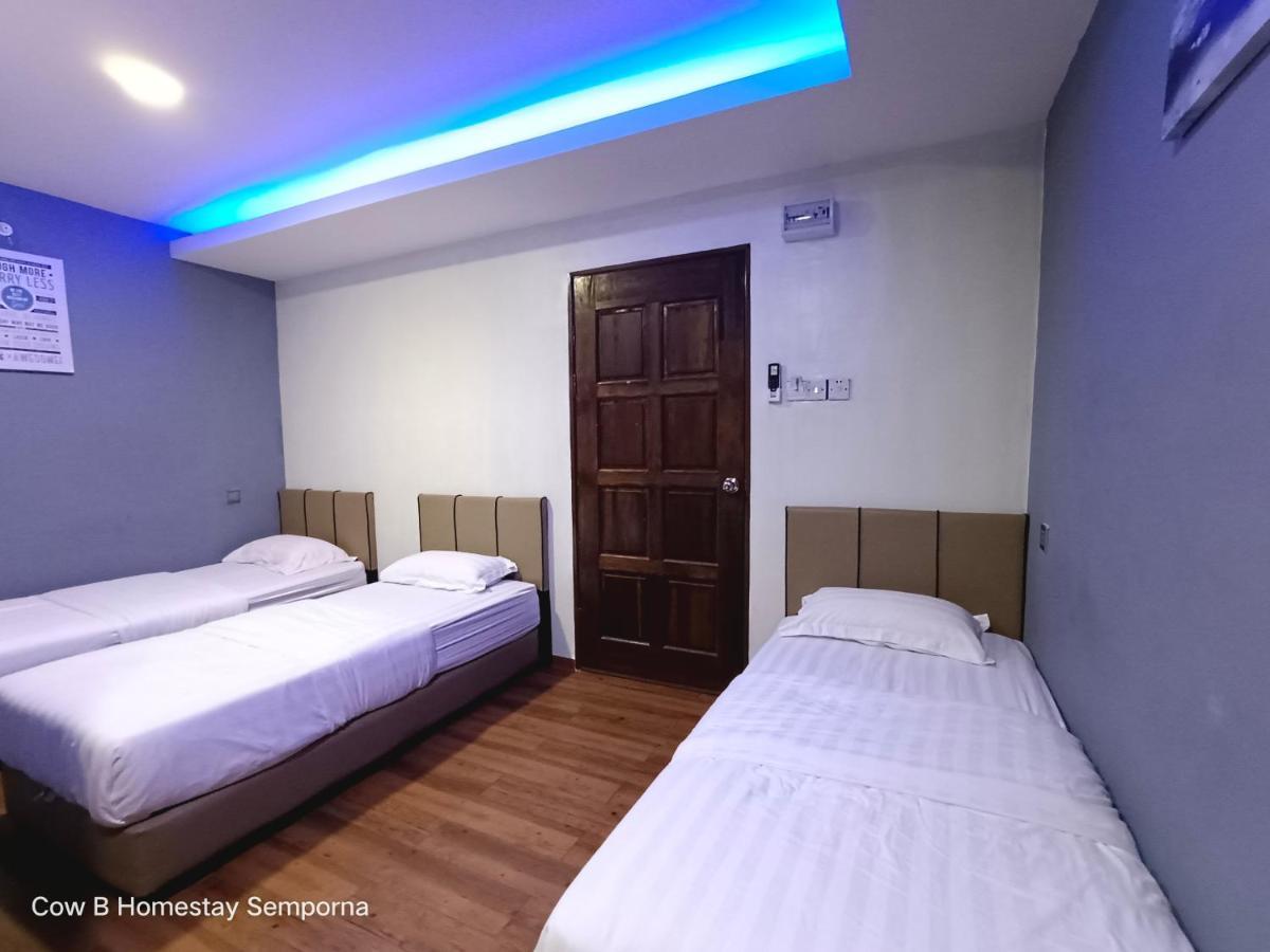 Cow B Homestay Semporna Εξωτερικό φωτογραφία