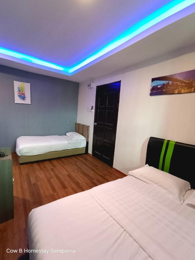 Cow B Homestay Semporna Εξωτερικό φωτογραφία