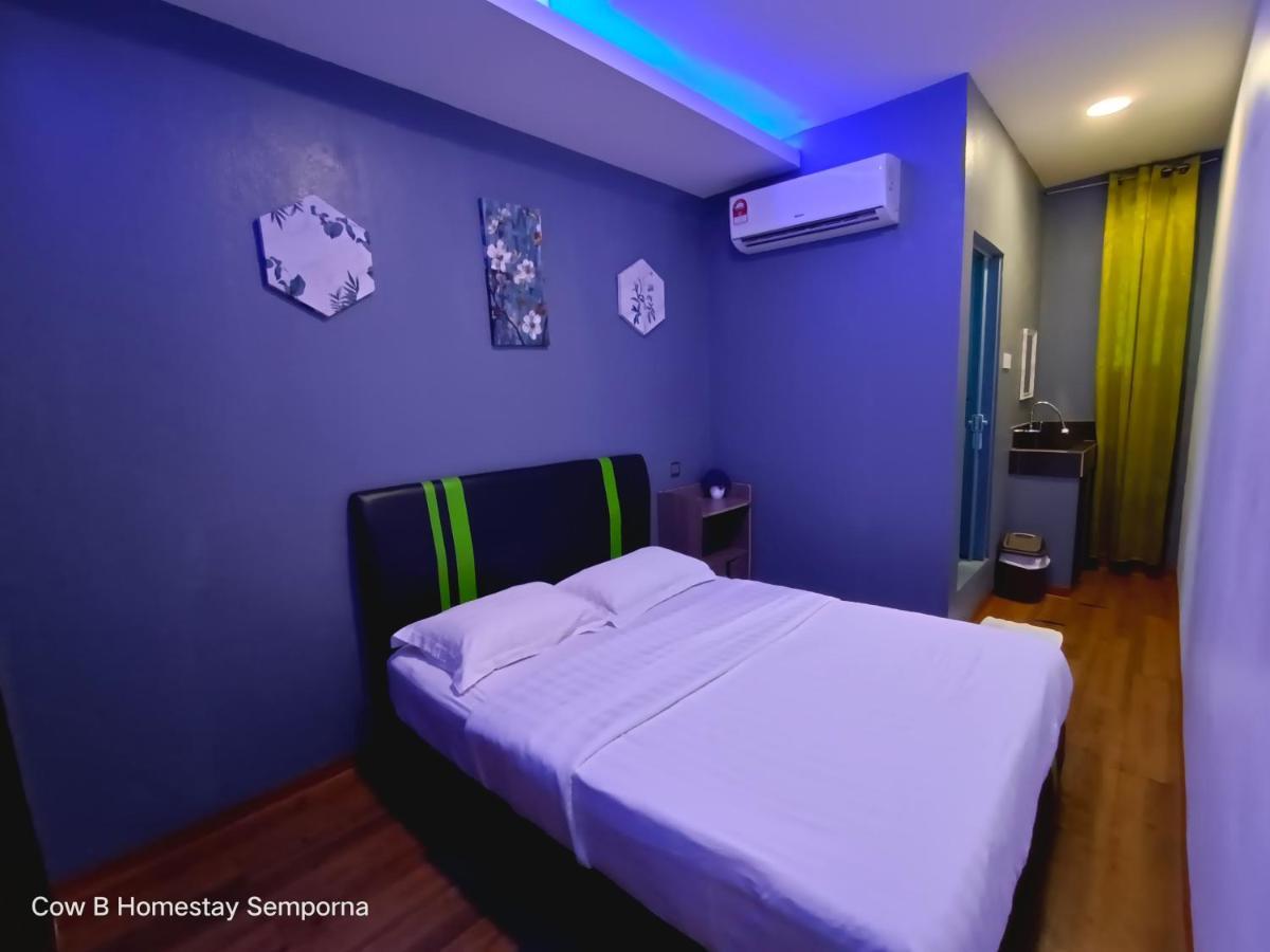 Cow B Homestay Semporna Εξωτερικό φωτογραφία