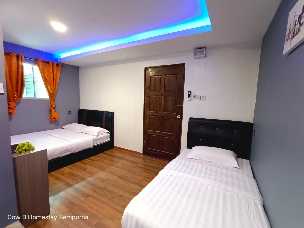 Cow B Homestay Semporna Εξωτερικό φωτογραφία