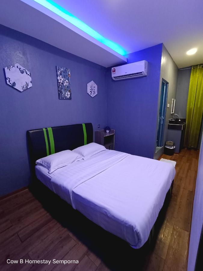 Cow B Homestay Semporna Εξωτερικό φωτογραφία