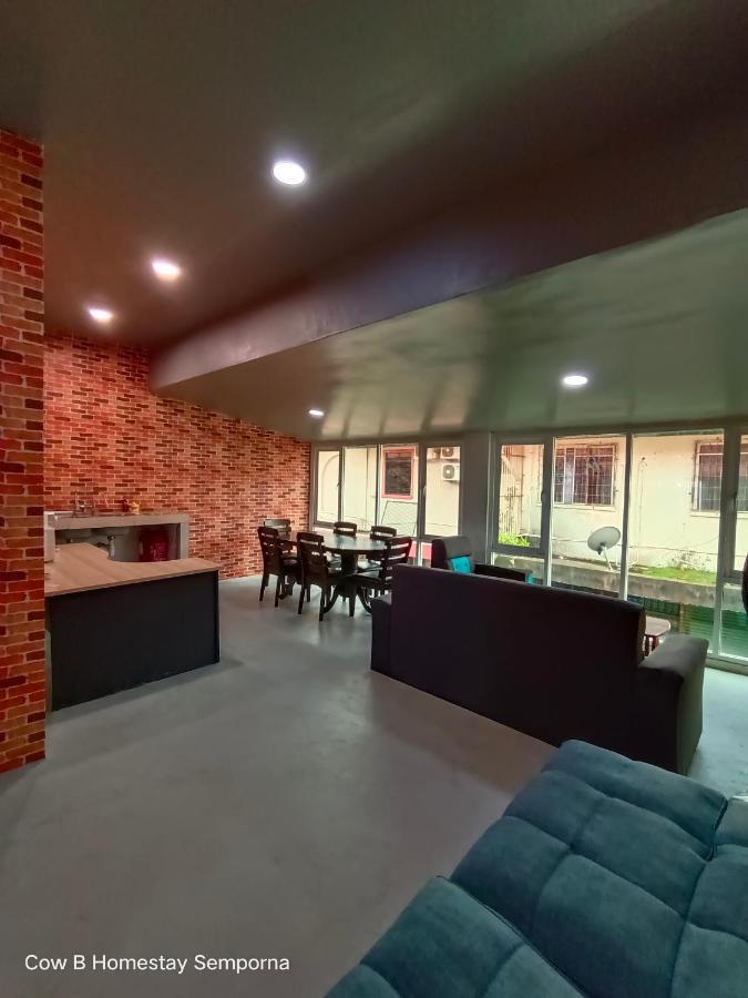 Cow B Homestay Semporna Εξωτερικό φωτογραφία