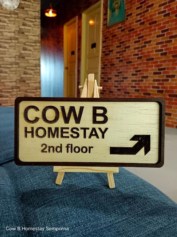 Cow B Homestay Semporna Εξωτερικό φωτογραφία